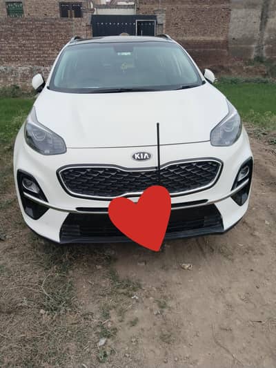 kia Sportage 4 wheel