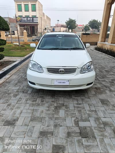 Toyota Corolla XLI 2006/2007