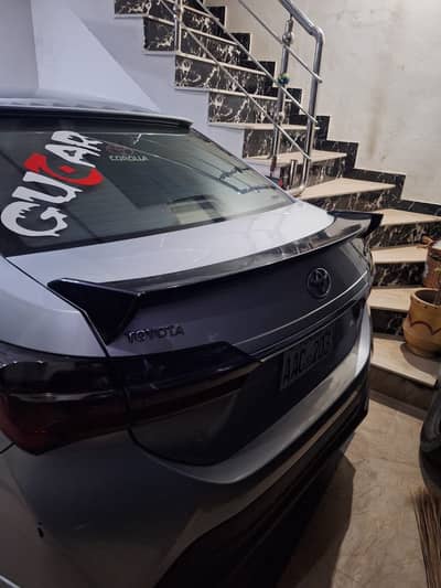 Toyota Gli Totally bumper to bumper Genuine