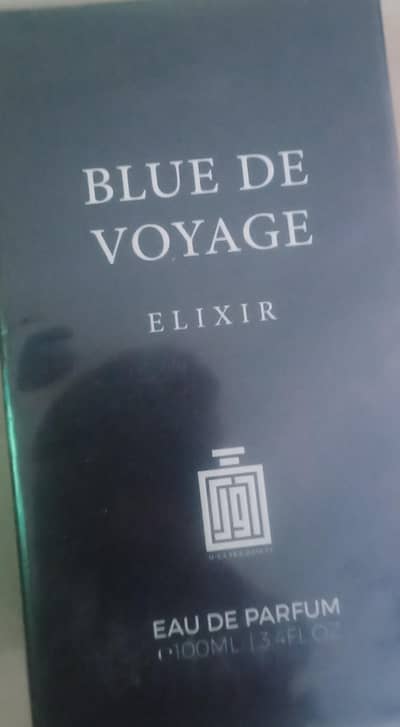 voyage bleu perfume Elixir