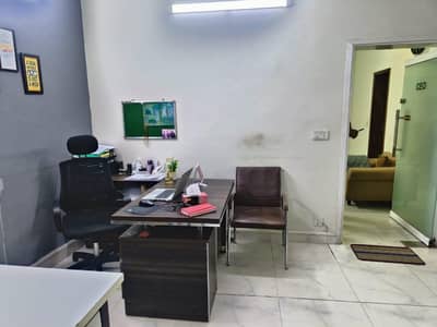 beautiful office fully furnished