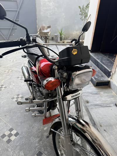 Honda CG125