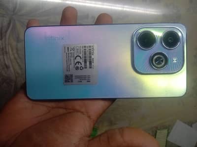 Infinix hot 40i 8+8/128 with box charger