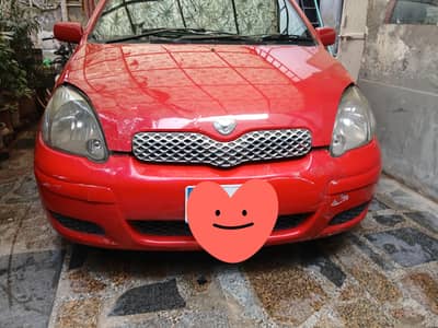 Toyota vitz total genuine 1999 and 2011