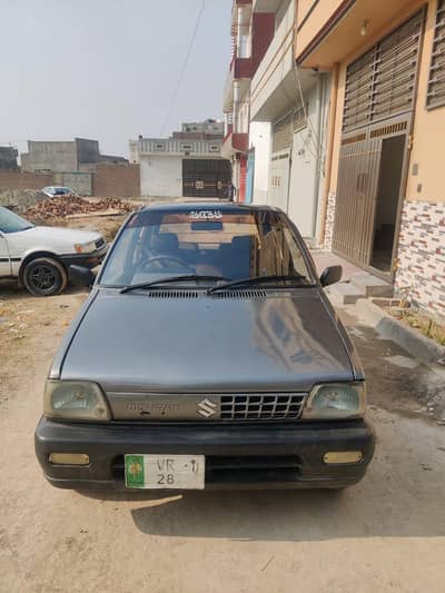 Suzuki Mehran VX 2011