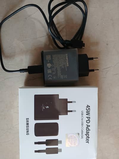 Samsung 45w adapter with cable