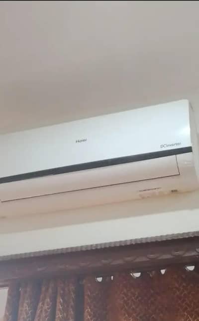 Haier 1.5 ton DC inverter bilkul ok