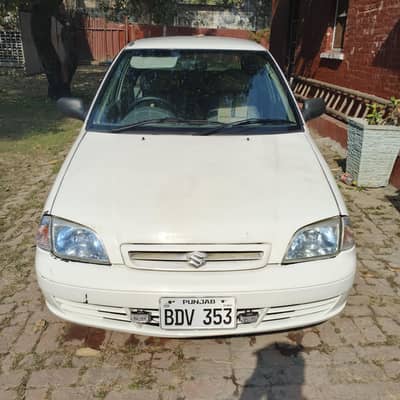 suzuki cultus EFI 2009