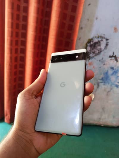 Google Pixel 6a 6/128 Official Pta Approved