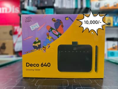 XP-PEN New Graphic Tablets Available.