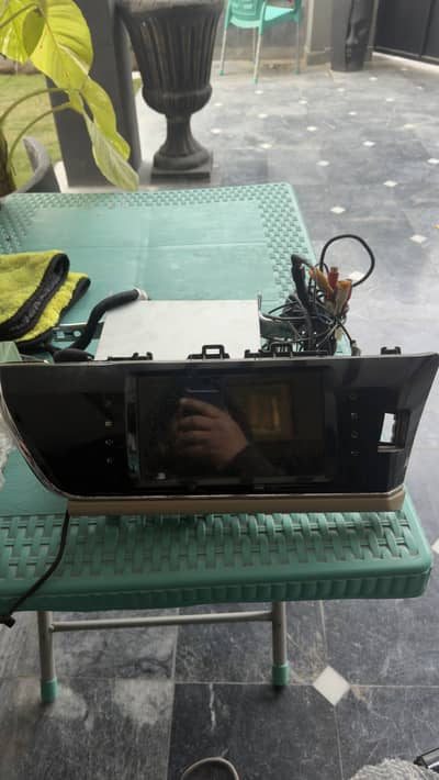 Toyota grande original media system