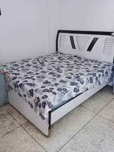 Double Bed with mattress
