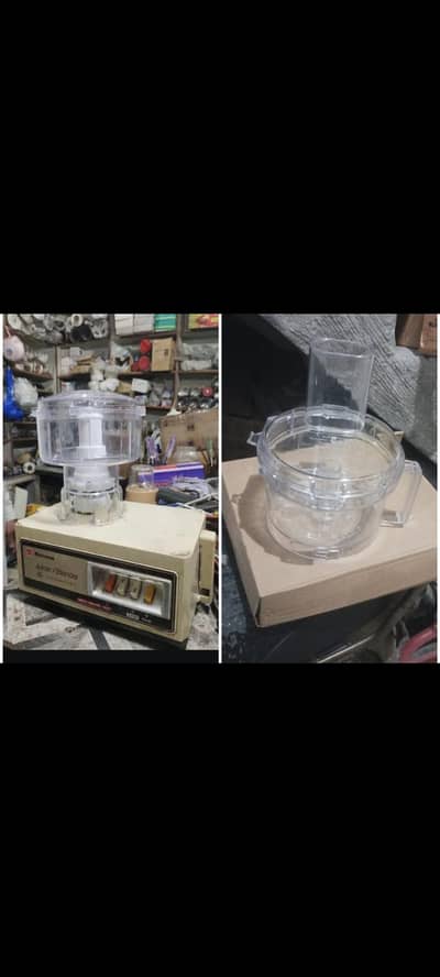 Panasonic / National  chopper bowl , Juicer , Blender , Grinder