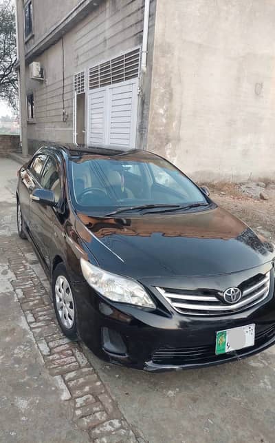 Toyota Corolla Gli 2012 Total Genuine (Limited Edition)
