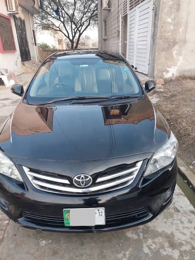 Toyota Corolla Gli 2012 Total Genuine (Limited Edition)