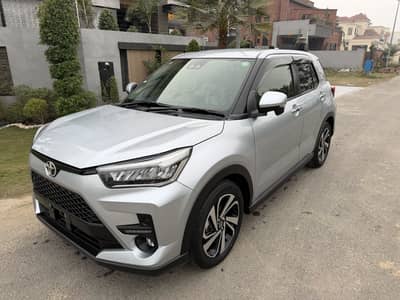 Toyota Raize Z 4.5 grade 26000 kms silver mint condition