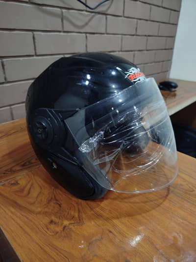Super Air Racer Helmet Chinless For Sale