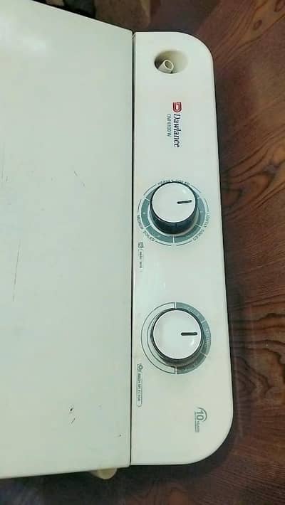 Dowlance Washing machine.