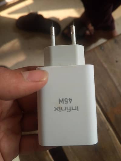 infinix 45W original adapter