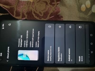 OnePlus 5G 6/128 pta approved gaming