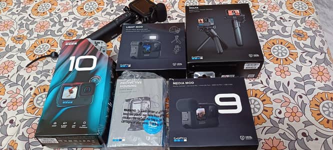 GoPro Hero 9 to 13 Original Accesories Mods from USA