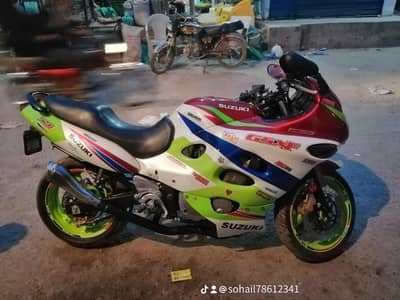 Suzuki GSX-R600 2004