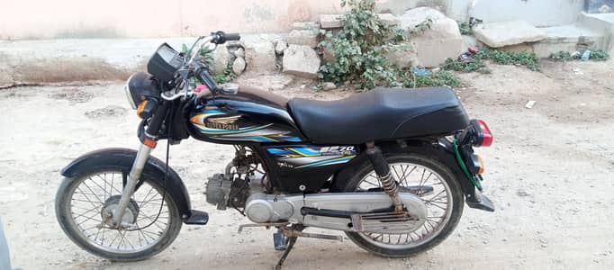 Super Power SP 70cc 2022 | Sealed Engine | Karachi Registered