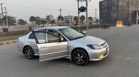 Honda Civic 2005 Perfect Conditn City,Corolla,Swift,Cultus,Alto,Mehran