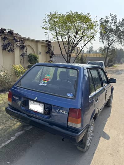 Charade 1986 vitz engine auto