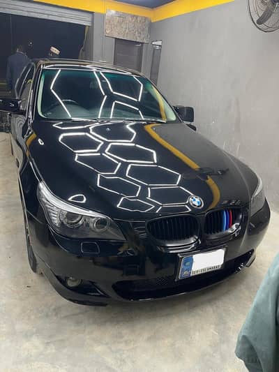 BMW 530i M5 Kitted+M5 Genuine Batching