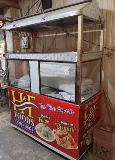 Biryani counter for sale