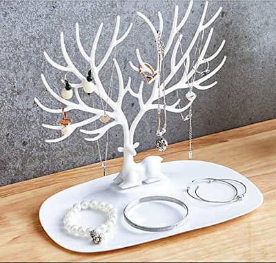 deer jewelry holder