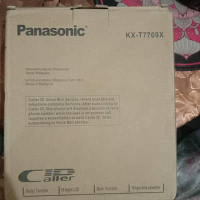 Panasonic kx 7709