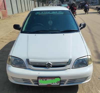Suzuki cultus vxri Genuine paint outside