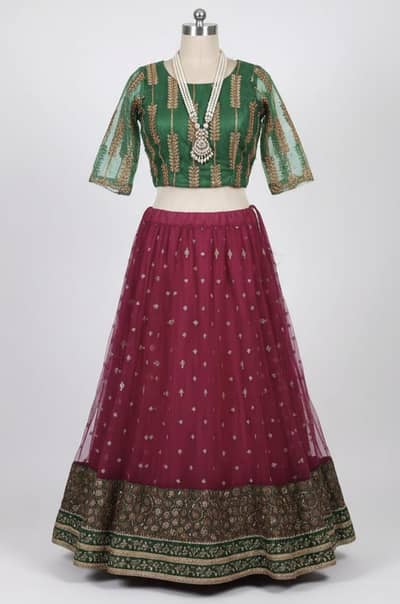 beautiful designer lehnga