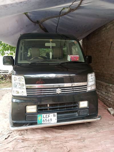 Suzuki Every Wagon PZ Turbo 2013