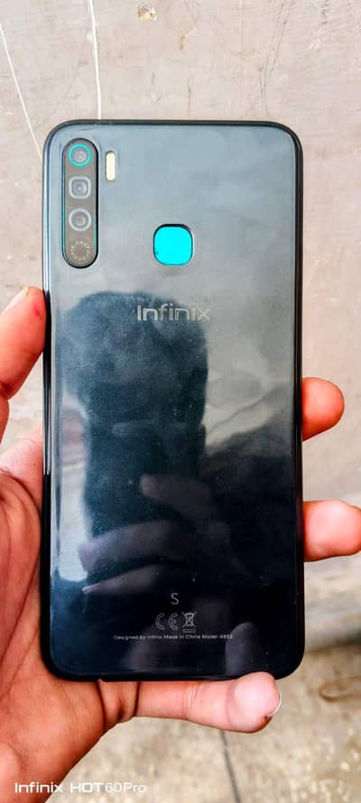 infinix s5 lite used no box