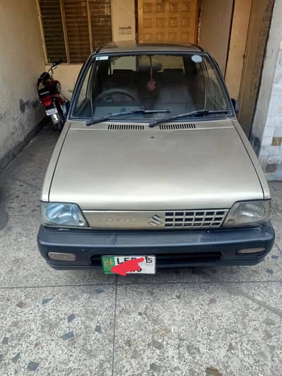Mehran 2015 good condition