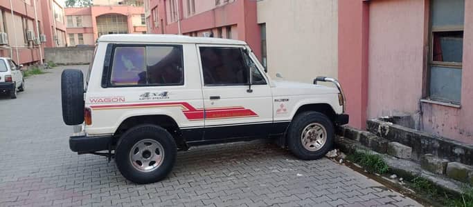 86 modle pajero 97 import