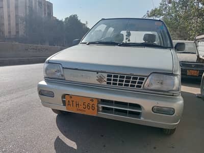 Suzuki Mehran VX CNG 2010 Original and Mint Condition Car