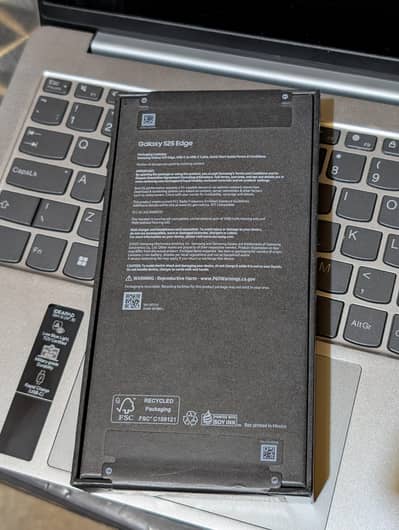 Samsung S25 Edge 12/256gb 03373336933