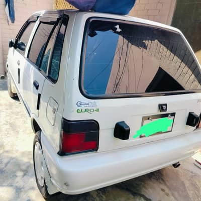 Mehran 2014 model for sale