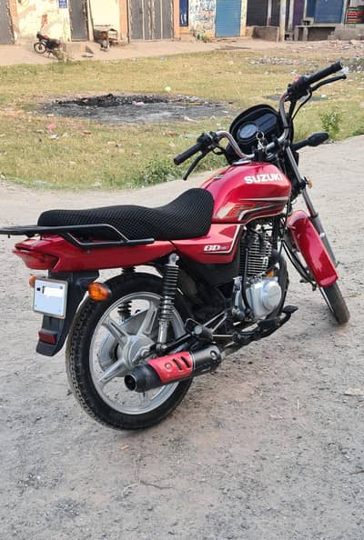 Suzuki 110s Model 2019 Condition 10/9.