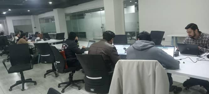 beautiful office fully furnished