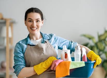 Female House Maid Required in 13G Gulshan e Iqbal