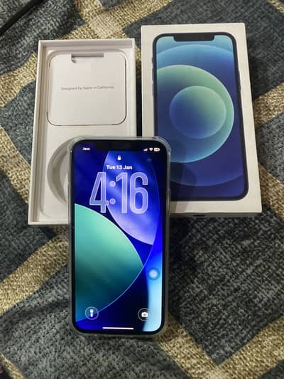 Iphone 12 Dual PTA sale and exchange