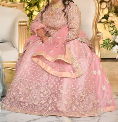 bridal Walima maxi