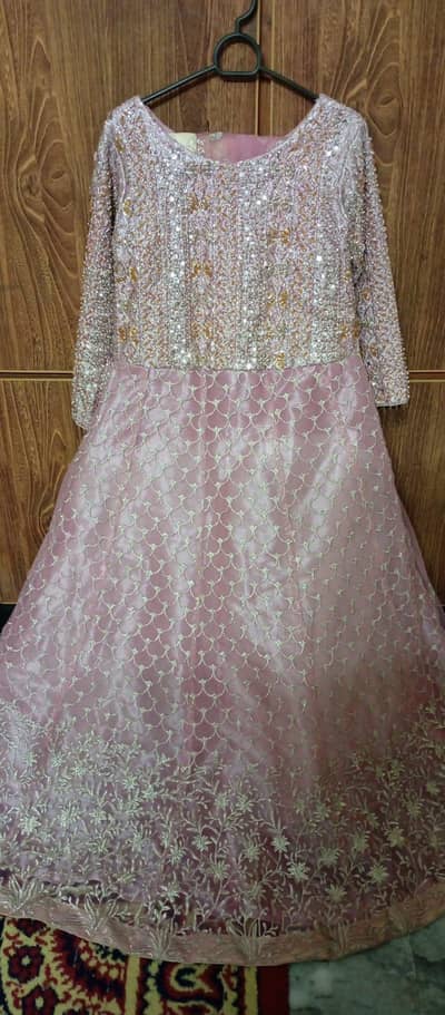 bridal Walima maxi