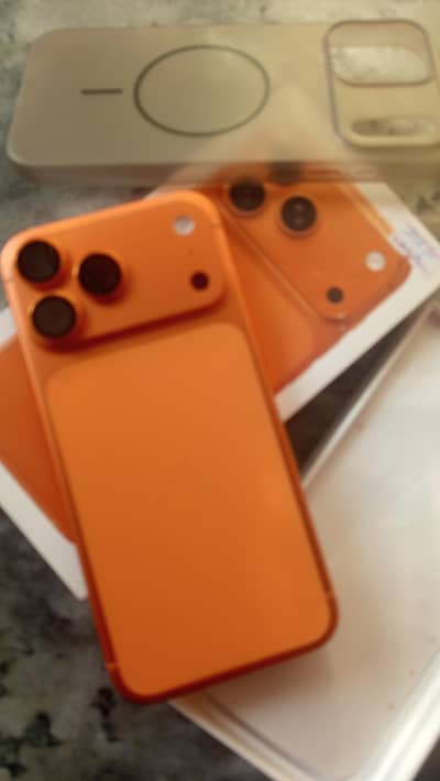 I phone 17 pro max JV 256 GB