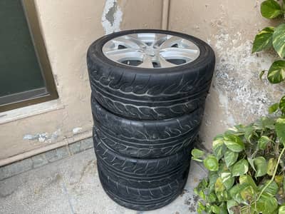 Mercedes 2013 c200 rims and tyres for sale